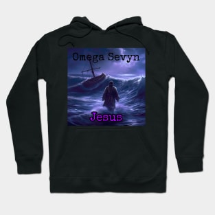 Omega Sevyn Jesus Banner Hoodie